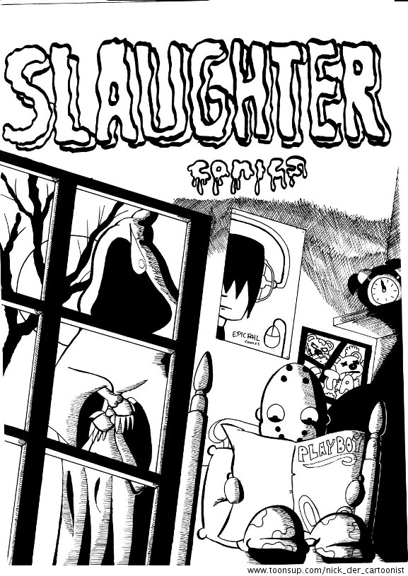 Cartoon: Slaughter Comics Nr. 1 Bonus Cover 1