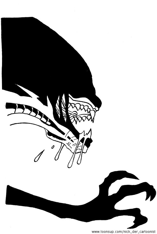 Illustration: Alien 2 1