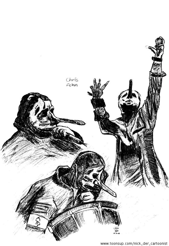 Concept Art / Character Design: Chris Fehn 1