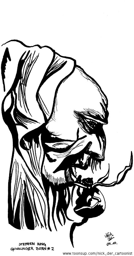 Concept Art / Character Design: Scharlachroter König 1 1