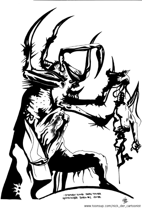 Concept Art / Character Design: Scharlachroter König 2 1
