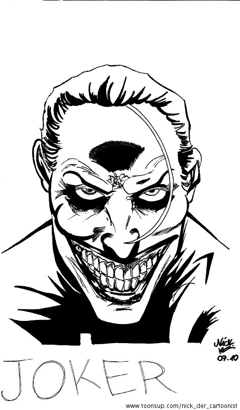 Concept Art / Character Design: Joker 1