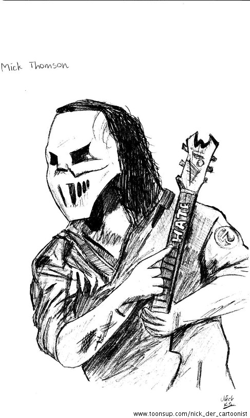 Concept Art / Character Design: Mick Thompson 1