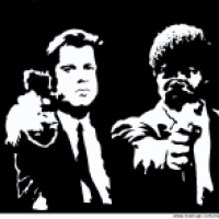Pulp Fiction Right in Your Face