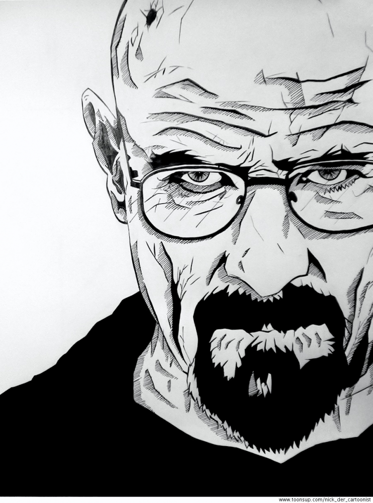 Concept Art / Character Design: Breaking Bad 1