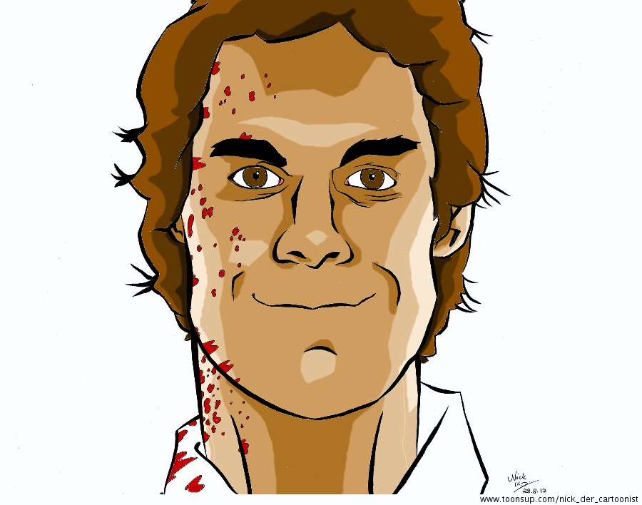 Concept Art / Character Design: Dexter 1