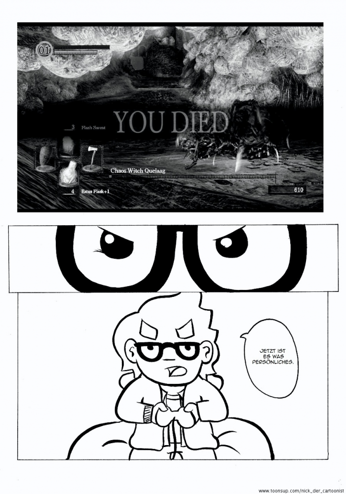 Comic: Dein Spiel. Dein Leben.-Beitrag 6