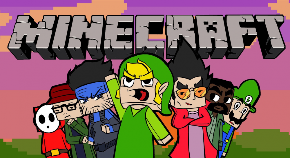 Cartoon: MINECRAFT HARDCORE 1