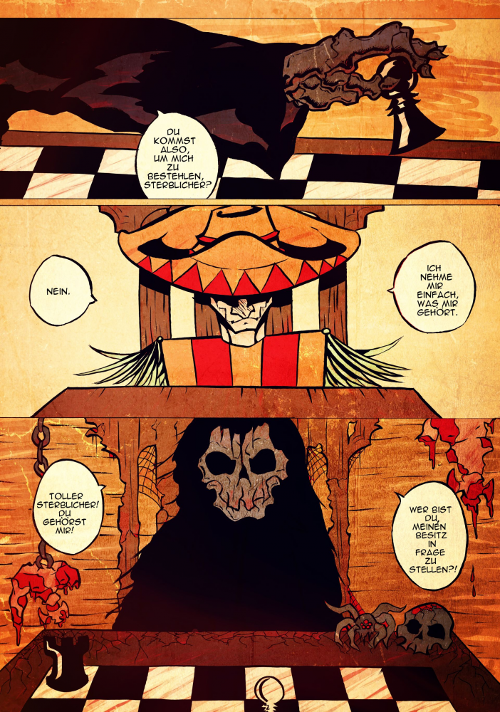 Comic: Miguel Muerte: Prolog 2
