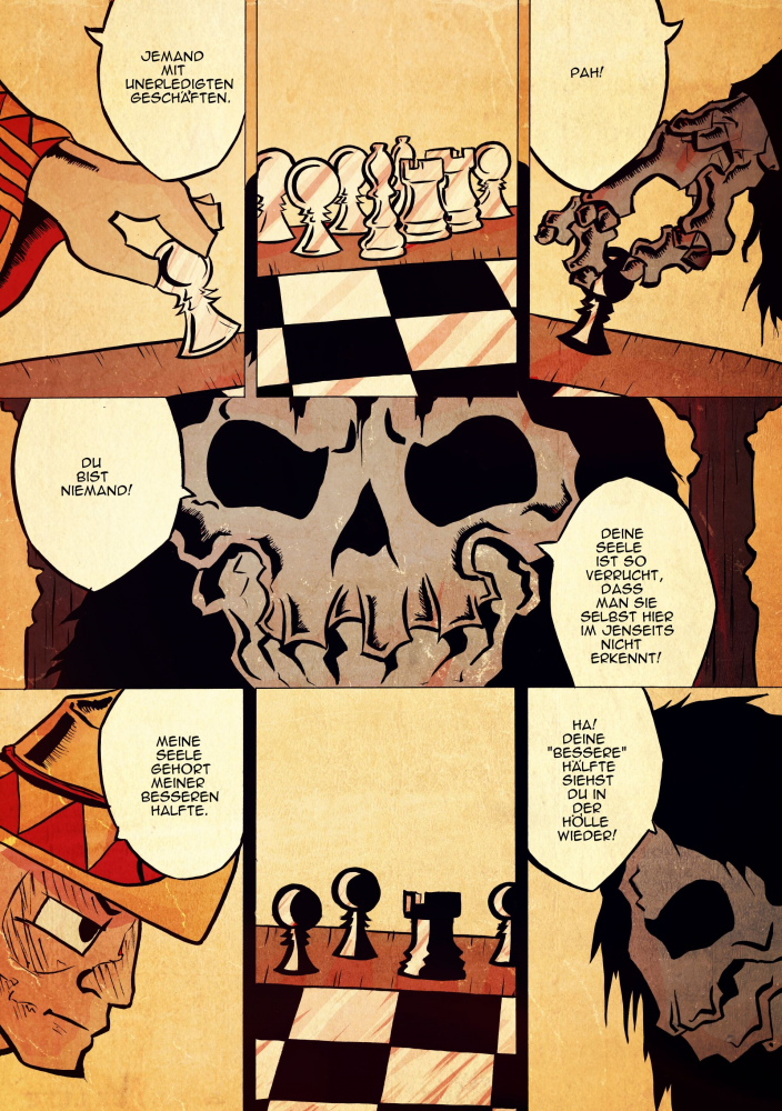 Comic: Miguel Muerte: Prolog 3