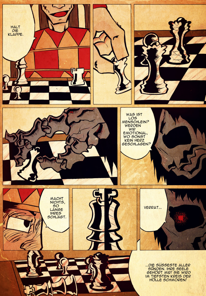 Comic: Miguel Muerte: Prolog 4