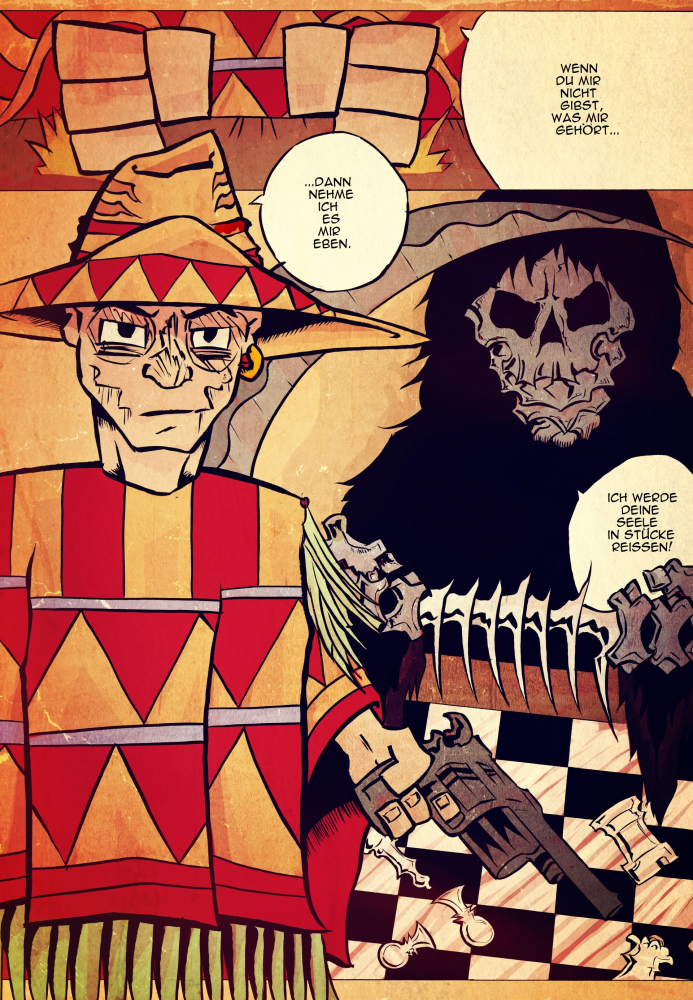 Comic: Miguel Muerte: Prolog 5