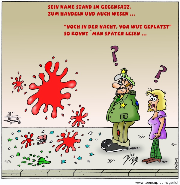Cartoon: 'Die lieben Nachbarn...' 5