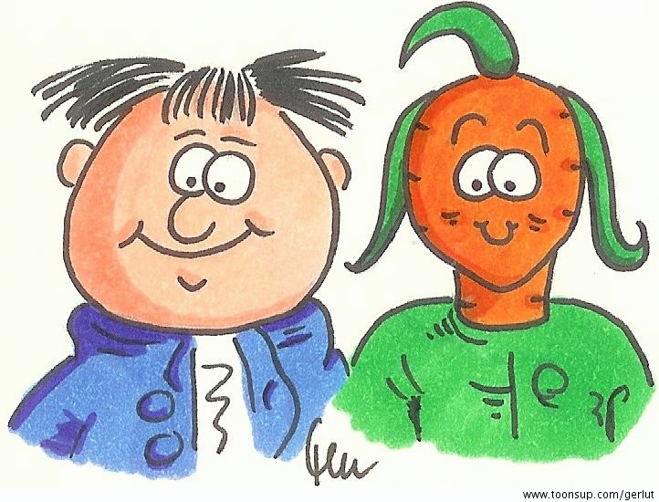 Cartoon: Max und Möhritz... 1