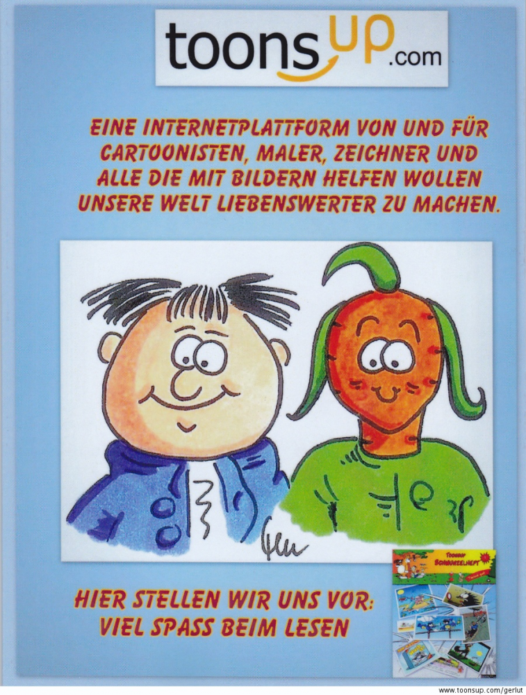 Concept Art / Character Design: Schmunzelheft 1 ist da... 1