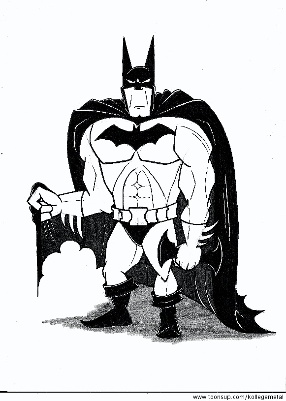 Illustration: Batman 1