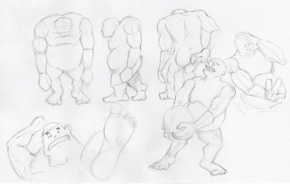 Concept Art / Character Design: Trollologie 3
