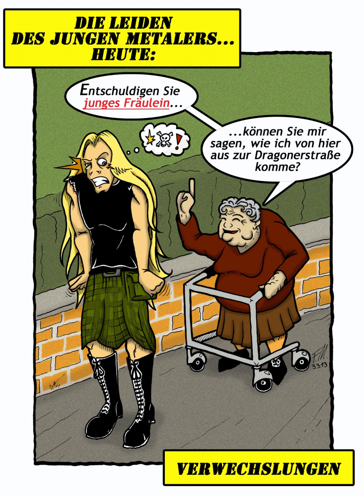 Cartoon: Verwechslungen 1