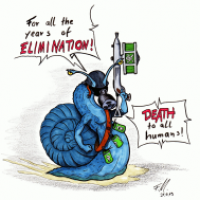 Snail Warrior