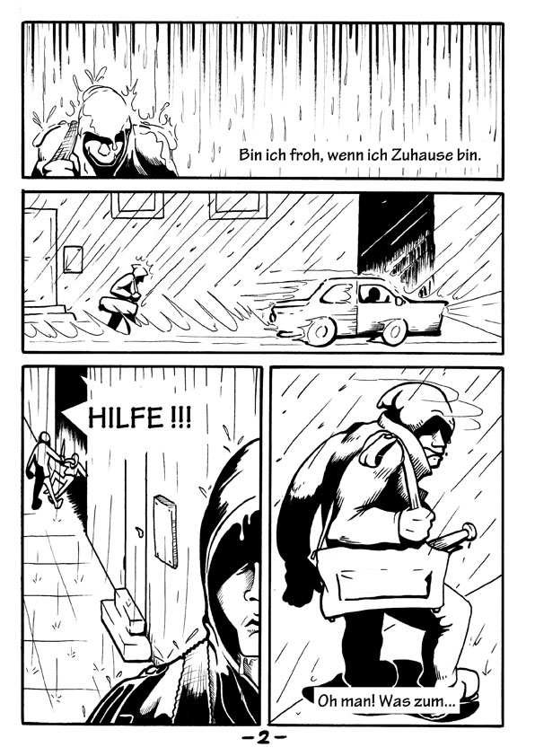 Comic: Who is the Misfit? 3