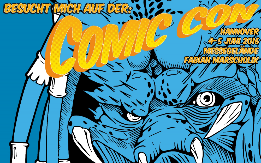 Illustration: ComicCon Hannover 1