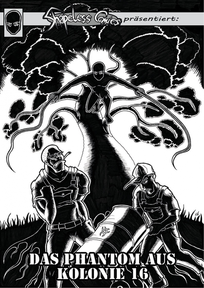 Comic: Das Phantom aus Kolonie 16 1