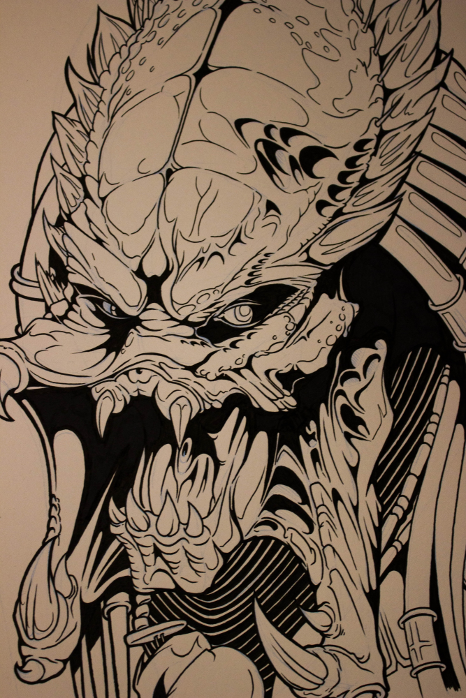 Illustration: Wolf Predator 1