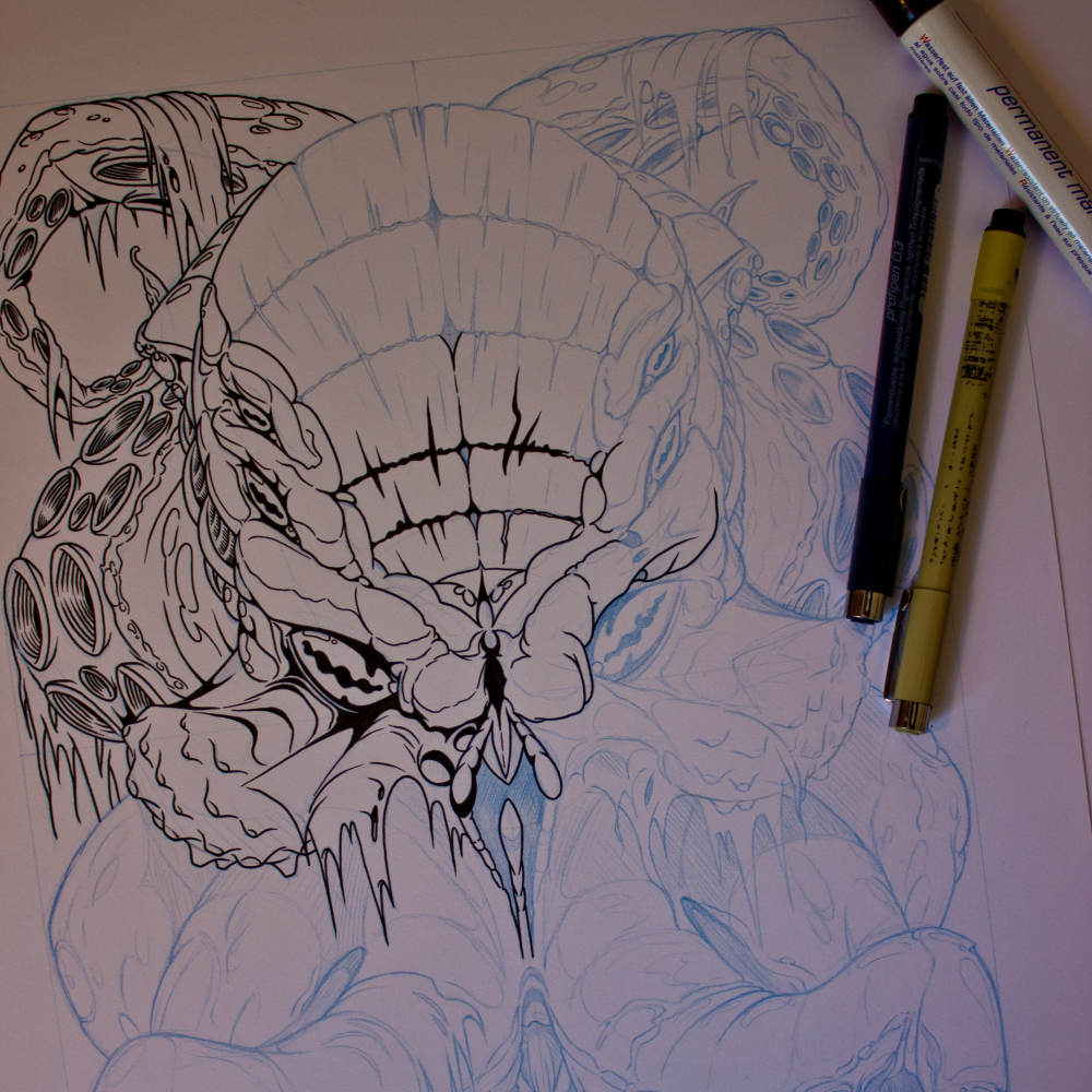Illustration: Saviour Cthulhu 2