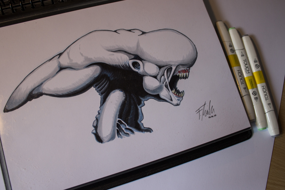 Illustration: Covenant Alien 1