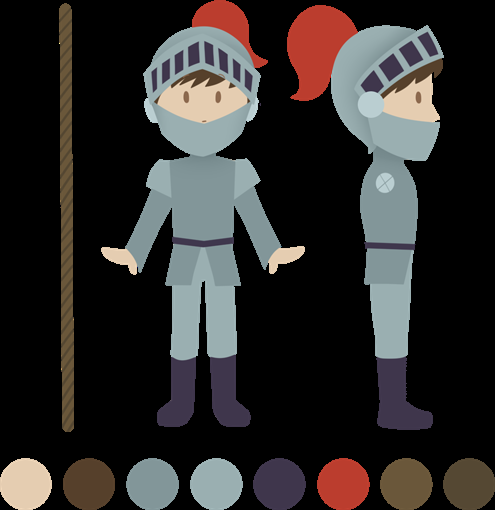 Concept Art / Character Design: Eidolon - Charaktere 3