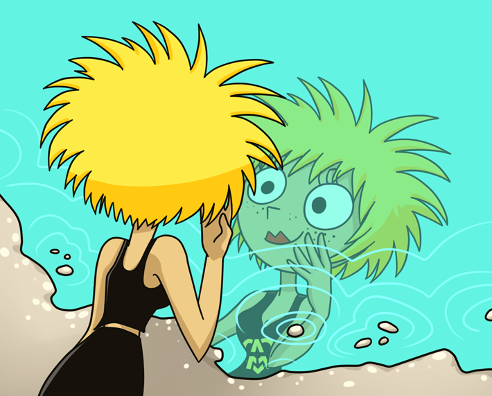 Comic: Gaudiblatt - Traum 1