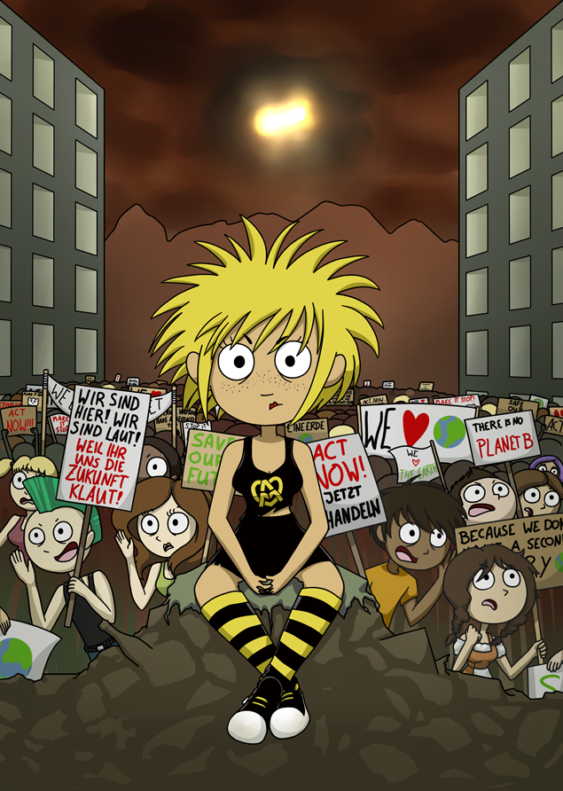 Comic: Gaudiblatt - Traum 9