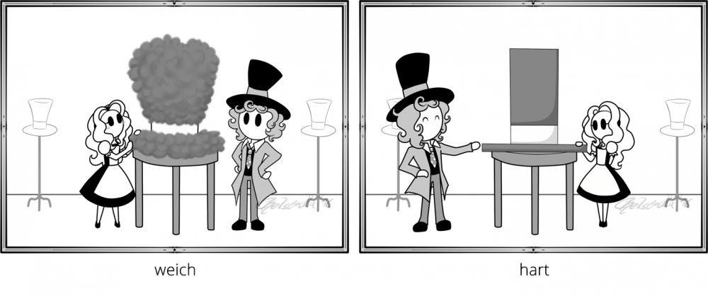 Comic: Alice und die Formkontraste des Wunderlands 8