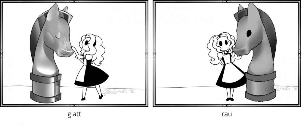 Comic: Alice und die Formkontraste des Wunderlands 9