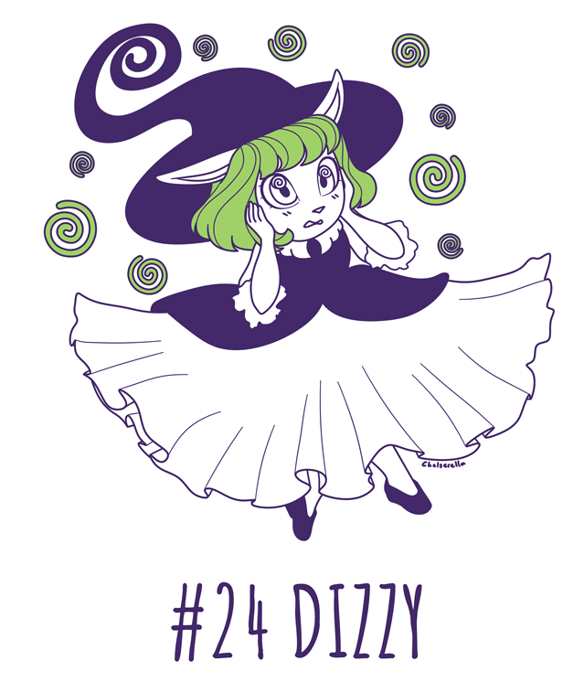 Illustration: Inktober 2019 24