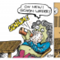 ''Schon wieder!''