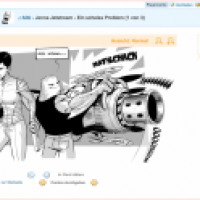 TOONSUP - Kommentarfunktion und Layout