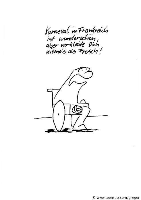 Cartoon: Frankreich 1