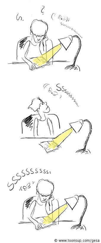 Comic: Die Fliege 1