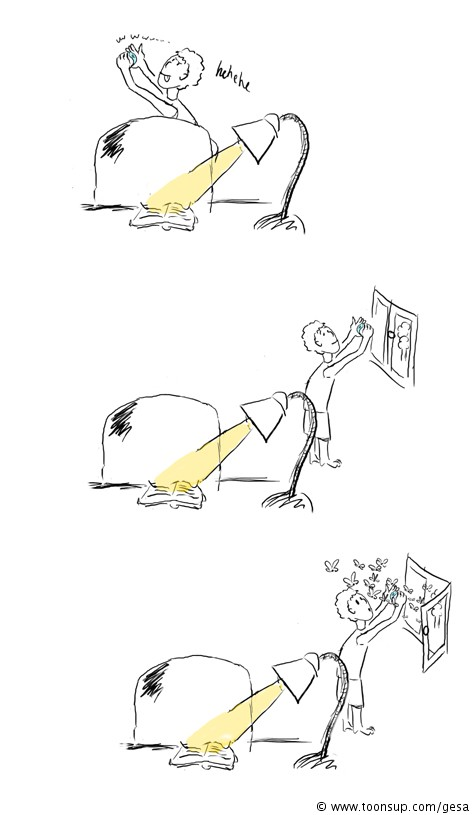 Comic: Die Fliege 4