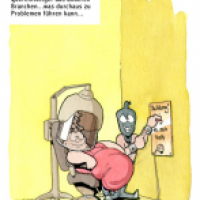 In der Wirtschaftskrise muss man eben arbeiten was man kriegt