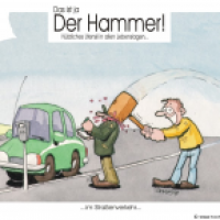 Noch ein Hammer....
