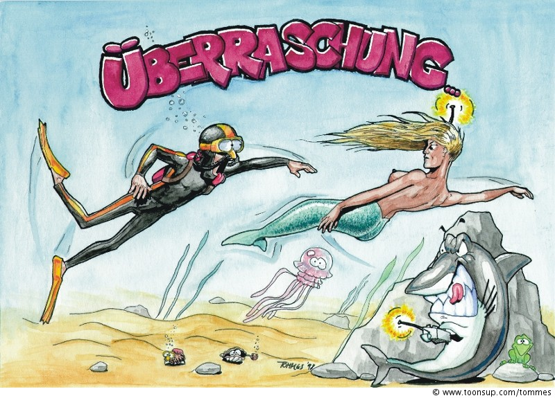 Cartoon: Die allerletzte Überraschungskarte bis jetzt...auch aus '98 1