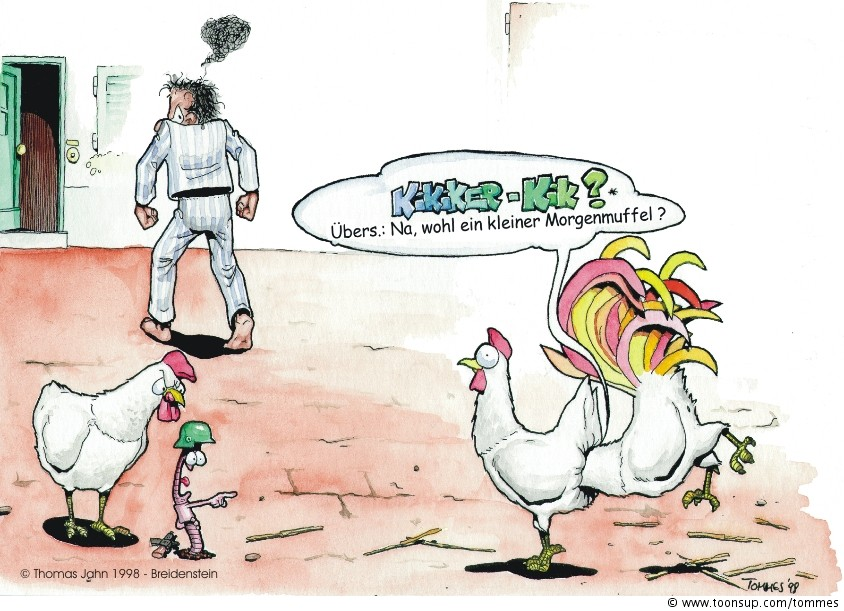 Cartoon: Morningmood 2