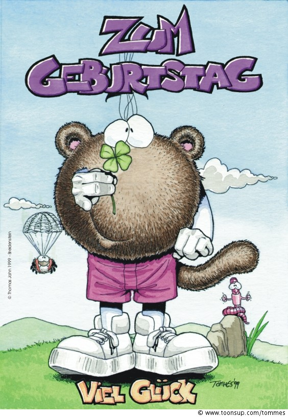 Cartoon: Bommel - endlich mit Ohren 1
