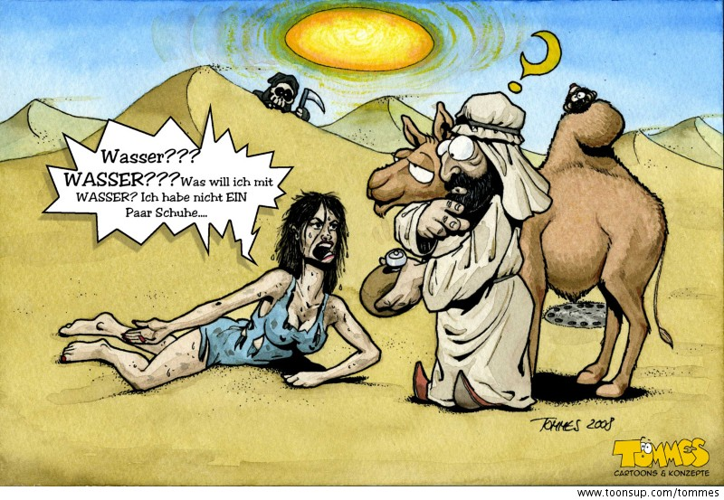 Cartoon: Jetzt auch in Farbe... 2