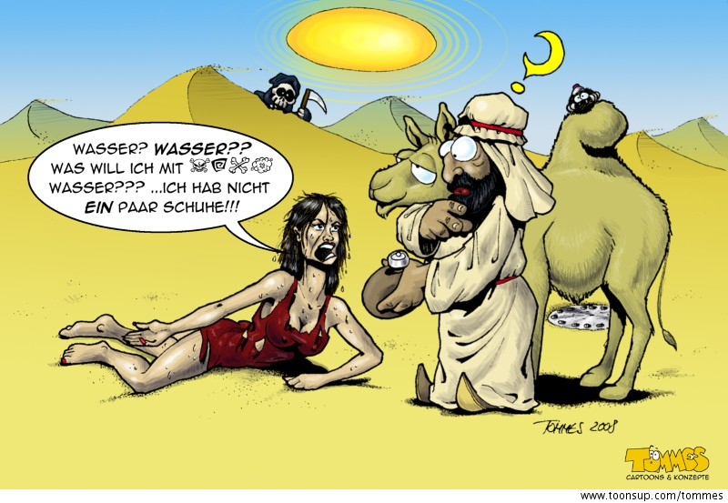 Cartoon: Jetzt auch in Farbe... 3