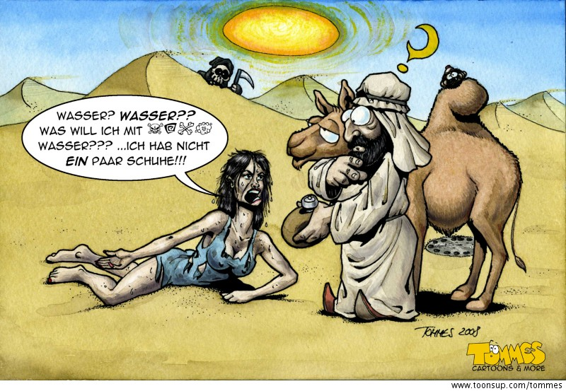 Cartoon: Jetzt auch in Farbe... 4