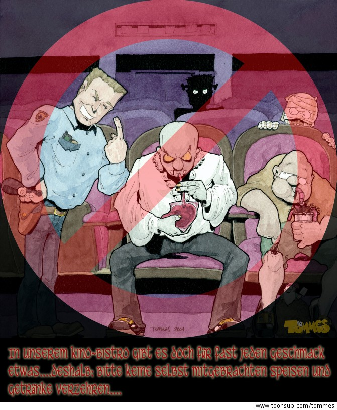 Illustration: Für ein Kino 5