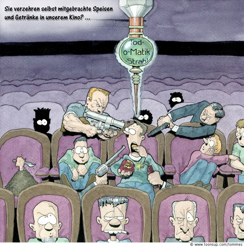 Cartoon: ...Getränke... 1